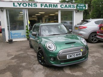 View our MINI Electric Hatch