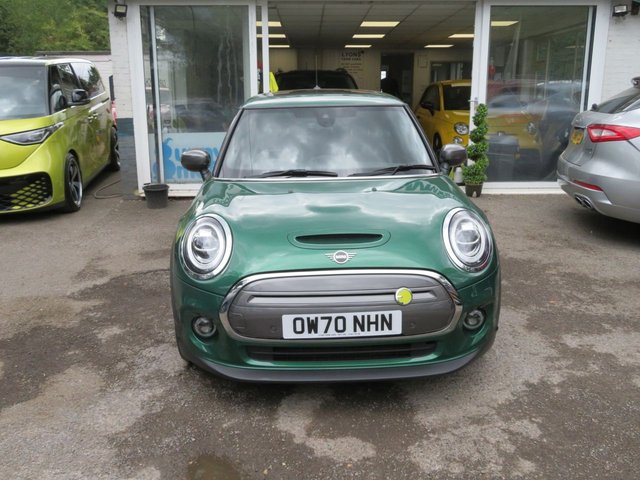 View our MINI Electric Hatch