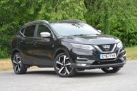 USED 2017 67 NISSAN QASHQAI 1.6 dCi Tekna+ SUV 5dr Diesel Manual Euro 6 (s/s) (130 ps) Pan Roof, Heated Seats, Camera