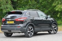 USED 2017 67 NISSAN QASHQAI 1.6 dCi Tekna+ SUV 5dr Diesel Manual Euro 6 (s/s) (130 ps) Pan Roof, Heated Seats, Camera