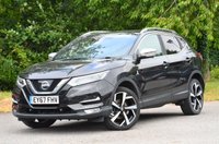 USED 2017 67 NISSAN QASHQAI 1.6 dCi Tekna+ SUV 5dr Diesel Manual Euro 6 (s/s) (130 ps) Pan Roof, Heated Seats, Camera