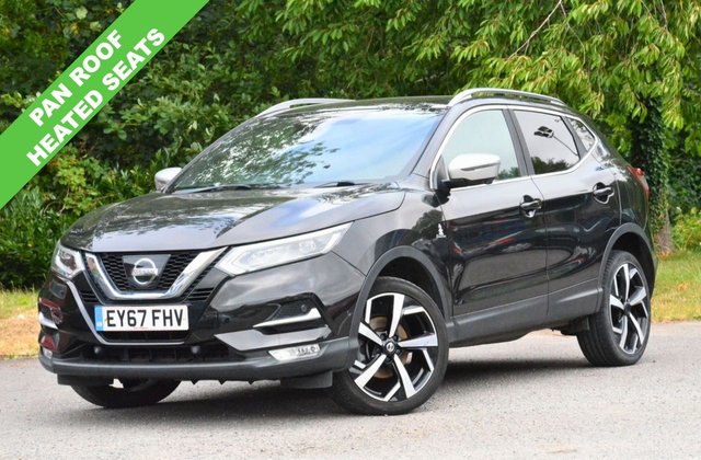 View our NISSAN QASHQAI