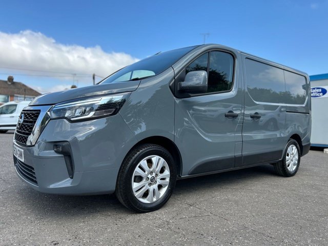 View our NISSAN PRIMASTAR