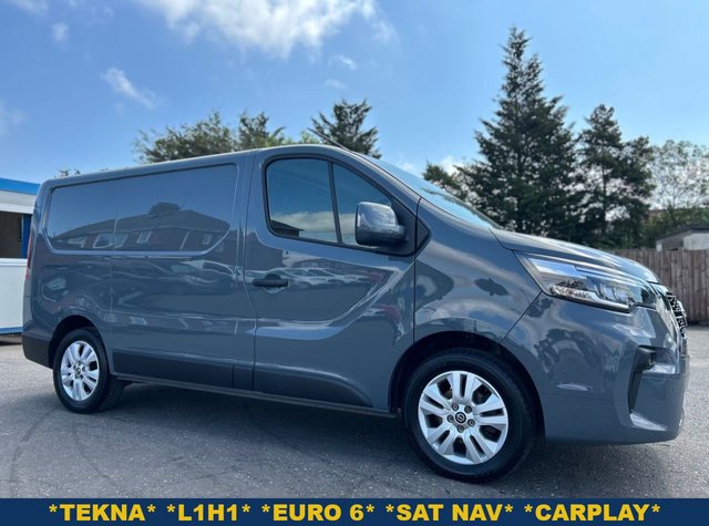 View our NISSAN PRIMASTAR