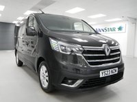 USED 2023 23 RENAULT TRAFIC 30 2.0 BLUEDCI 130 BHP SL EXTRA NAV EDITION 1 OWNER | SAT NAV | AIR CON | ALLOYS
