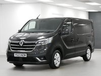 USED 2023 23 RENAULT TRAFIC 30 2.0 BLUEDCI 130 BHP SL EXTRA NAV EDITION 1 OWNER | SAT NAV | AIR CON | ALLOYS