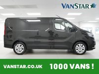 USED 2023 23 RENAULT TRAFIC 30 2.0 BLUEDCI 130 BHP SL EXTRA NAV EDITION 1 OWNER | SAT NAV | AIR CON | ALLOYS