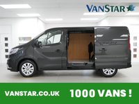USED 2023 23 RENAULT TRAFIC 30 2.0 BLUEDCI 130 BHP SL EXTRA NAV EDITION 1 OWNER | SAT NAV | AIR CON | ALLOYS