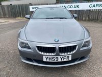 USED 2009 59 BMW 6 SERIES 3.0 635d Sport Coupe 2dr Diesel Steptronic Euro 4 (286 ps) VERY NICE CAR FULL LEATHER