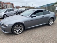 USED 2009 59 BMW 6 SERIES 3.0 635d Sport Coupe 2dr Diesel Steptronic Euro 4 (286 ps) VERY NICE CAR FULL LEATHER