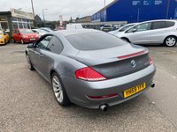 USED 2009 59 BMW 6 SERIES 3.0 635d Sport Coupe 2dr Diesel Steptronic Euro 4 (286 ps) VERY NICE CAR FULL LEATHER