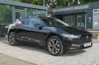 USED 2018 68 JAGUAR I-PACE 400 90kWh S SUV 5dr Electric Auto 4WD (400 ps) 
