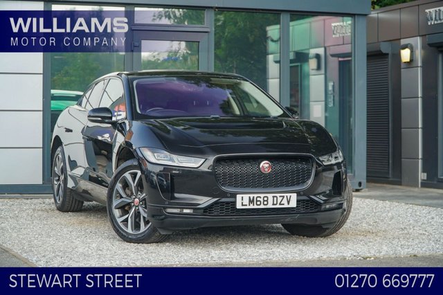 View our JAGUAR I-PACE