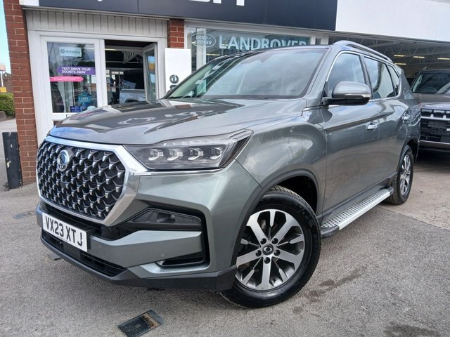 View our SSANGYONG REXTON
