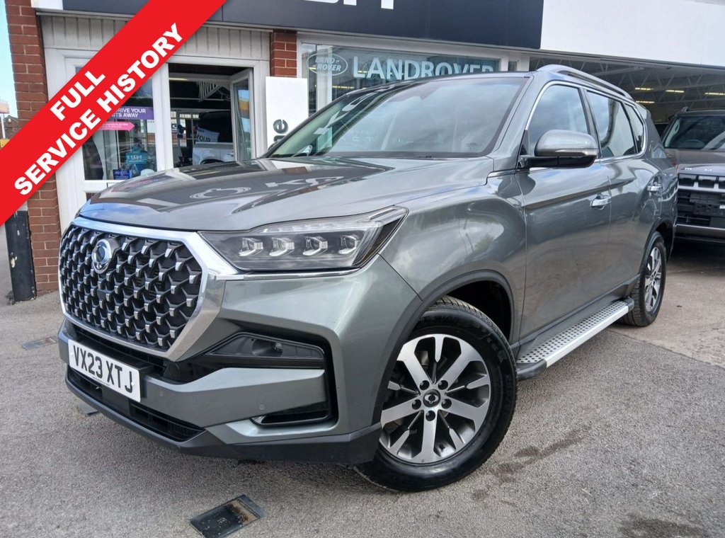 Ssangyong Rexton