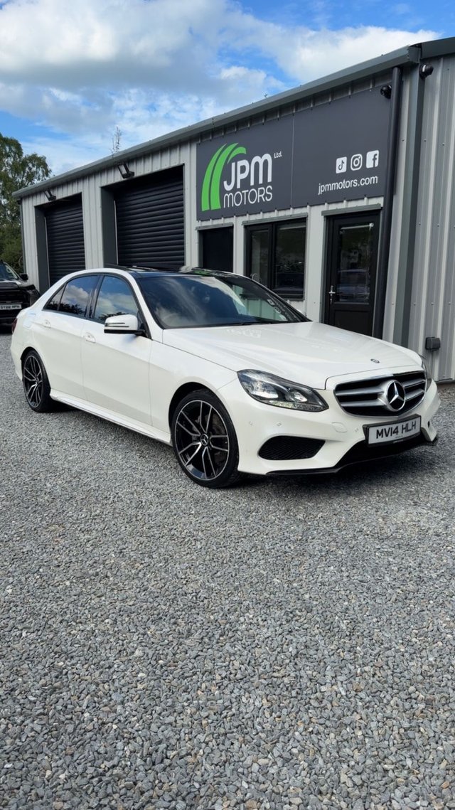 2014 Mercedes-benz E
