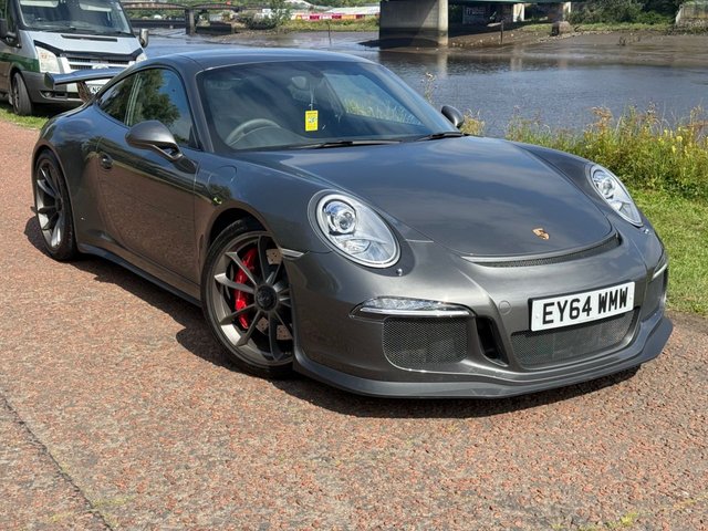 View our Porsche 911 Gt3 3.8 991 GT3 Coupe 2dr Petrol PDK Euro 6 (475 ps)