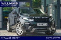 USED 2016 65 LAND ROVER RANGE ROVER EVOQUE 2.0 TD4 HSE Dynamic Coupe 3dr Diesel Auto 4WD Euro 6 (s/s) (180 ps) 