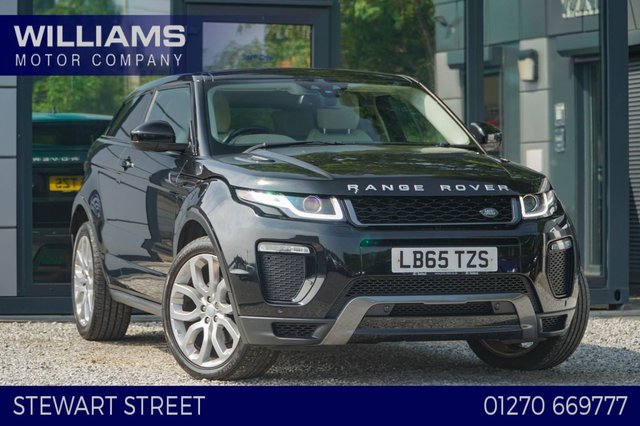 View our Land Rover Range Rover Evoque