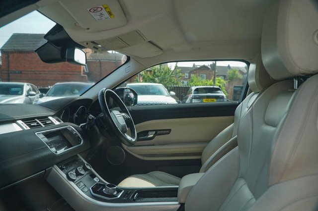 View our LAND ROVER RANGE ROVER EVOQUE