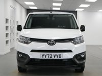 USED 2023 72 TOYOTA PROACE CITY 1.5 BLUEHDI 100 BHP L1 SWB ICON EDITION 6 DOOR 2023 YEAR | 3 SEATS | CARPLAY | 6 DOORS !