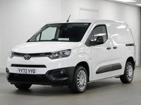 USED 2023 72 TOYOTA PROACE CITY 1.5 BLUEHDI 100 BHP L1 SWB ICON EDITION 6 DOOR 2023 YEAR | 3 SEATS | CARPLAY | 6 DOORS !