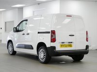 USED 2023 72 TOYOTA PROACE CITY 1.5 BLUEHDI 100 BHP L1 SWB ICON EDITION 6 DOOR 2023 YEAR | 3 SEATS | CARPLAY | 6 DOORS !