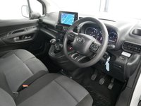 USED 2023 72 TOYOTA PROACE CITY 1.5 BLUEHDI 100 BHP L1 SWB ICON EDITION 6 DOOR 2023 YEAR | 3 SEATS | CARPLAY | 6 DOORS !