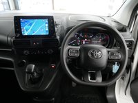USED 2023 72 TOYOTA PROACE CITY 1.5 BLUEHDI 100 BHP L1 SWB ICON EDITION 6 DOOR 2023 YEAR | 3 SEATS | CARPLAY | 6 DOORS !