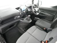 USED 2023 72 TOYOTA PROACE CITY 1.5 BLUEHDI 100 BHP L1 SWB ICON EDITION 6 DOOR 2023 YEAR | 3 SEATS | CARPLAY | 6 DOORS !