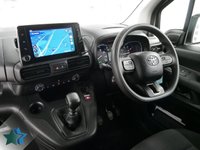 USED 2023 72 TOYOTA PROACE CITY 1.5 BLUEHDI 100 BHP L1 SWB ICON EDITION 6 DOOR 2023 YEAR | 3 SEATS | CARPLAY | 6 DOORS !