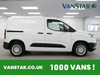 USED 2023 72 TOYOTA PROACE CITY 1.5 BLUEHDI 100 BHP L1 SWB ICON EDITION 6 DOOR 2023 YEAR | 3 SEATS | CARPLAY | 6 DOORS !