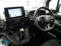 USED 2023 72 TOYOTA PROACE CITY 1.5 BLUEHDI 100 BHP L1 SWB ICON EDITION 6 DOOR 2023 YEAR | 3 SEATS | CARPLAY | 6 DOORS !