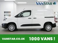 USED 2023 72 TOYOTA PROACE CITY 1.5 BLUEHDI 100 BHP L1 SWB ICON EDITION 6 DOOR 2023 YEAR | 3 SEATS | CARPLAY | 6 DOORS !