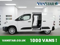 USED 2023 72 TOYOTA PROACE CITY 1.5 BLUEHDI 100 BHP L1 SWB ICON EDITION 6 DOOR 2023 YEAR | 3 SEATS | CARPLAY | 6 DOORS !