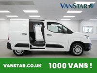 USED 2023 72 TOYOTA PROACE CITY 1.5 BLUEHDI 100 BHP L1 SWB ICON EDITION 6 DOOR 2023 YEAR | 3 SEATS | CARPLAY | 6 DOORS !