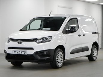 View our TOYOTA PROACE CITY