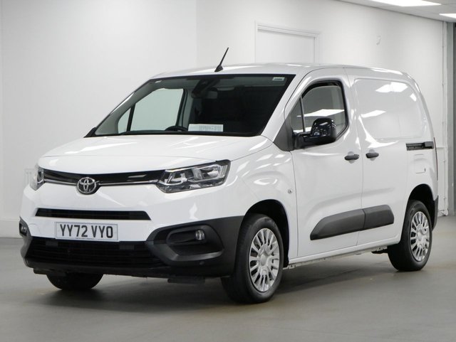 View our Toyota Proace City 1.5 BLUEHDI 100 BHP L1 SWB ICON EDITION 6 DOOR