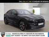 USED 2023 73 FORD MUSTANG MACH-E Extended Range 91kWh SUV 5dr Electric Automatic AWD (351 ps) 1 OWNER+HISTORY+PANROOF+SATNAV