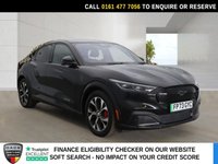 USED 2023 73 FORD MUSTANG MACH-E Extended Range 91kWh SUV 5dr Electric Automatic AWD (351 ps) 1 OWNER+HISTORY+PANROOF+SATNAV