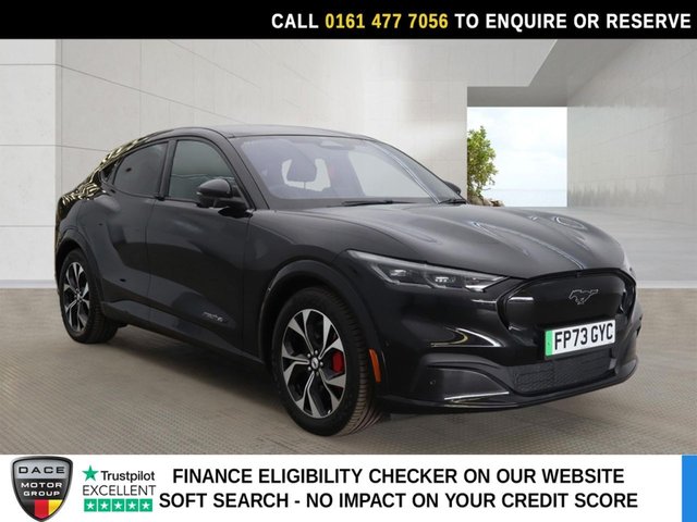 View our Ford Mustang Mach-E Extended Range 91kWh SUV 5dr Electric Automatic AWD (351 ps)