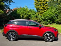 USED 2018 18 PEUGEOT 3008 1.5 BlueHDi Allure SUV 5dr Diesel Manual Euro 6 (s/s) (130 ps) SERVICE HISTORY, 5 STAMPS,