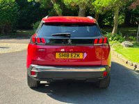 USED 2018 18 PEUGEOT 3008 1.5 BlueHDi Allure SUV 5dr Diesel Manual Euro 6 (s/s) (130 ps) SERVICE HISTORY, 5 STAMPS,