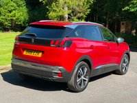 USED 2018 18 PEUGEOT 3008 1.5 BlueHDi Allure SUV 5dr Diesel Manual Euro 6 (s/s) (130 ps) SERVICE HISTORY, 5 STAMPS,