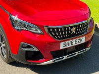 USED 2018 18 PEUGEOT 3008 1.5 BlueHDi Allure SUV 5dr Diesel Manual Euro 6 (s/s) (130 ps) SERVICE HISTORY, 5 STAMPS,