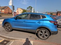 USED 2017 67 NISSAN QASHQAI 1.5 dCi N-Connecta SUV 5dr Diesel Manual Euro 6 (s/s) (110 ps) 