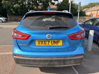 USED 2017 67 NISSAN QASHQAI 1.5 dCi N-Connecta SUV 5dr Diesel Manual Euro 6 (s/s) (110 ps) 