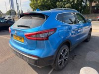 USED 2017 67 NISSAN QASHQAI 1.5 dCi N-Connecta SUV 5dr Diesel Manual Euro 6 (s/s) (110 ps) 