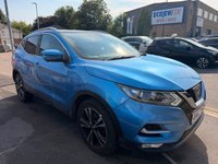 USED 2017 67 NISSAN QASHQAI 1.5 dCi N-Connecta SUV 5dr Diesel Manual Euro 6 (s/s) (110 ps) 