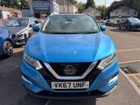 USED 2017 67 NISSAN QASHQAI 1.5 dCi N-Connecta SUV 5dr Diesel Manual Euro 6 (s/s) (110 ps) 